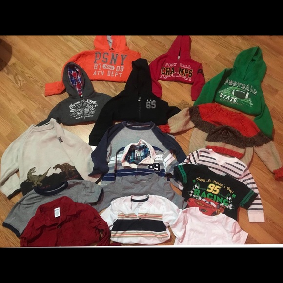 Baby Boy Clothes. Newborn-4/5 - Picture 6 of 7